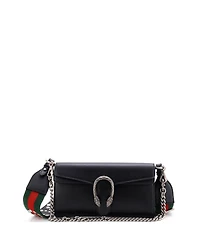 Pre-Owned Gucci Small Dionysus East-West Flap Bag Leather
