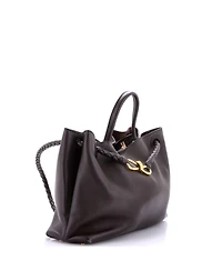 Pre-Owned Bottega Veneta Medium Andiamo Top Handle Bag Leather