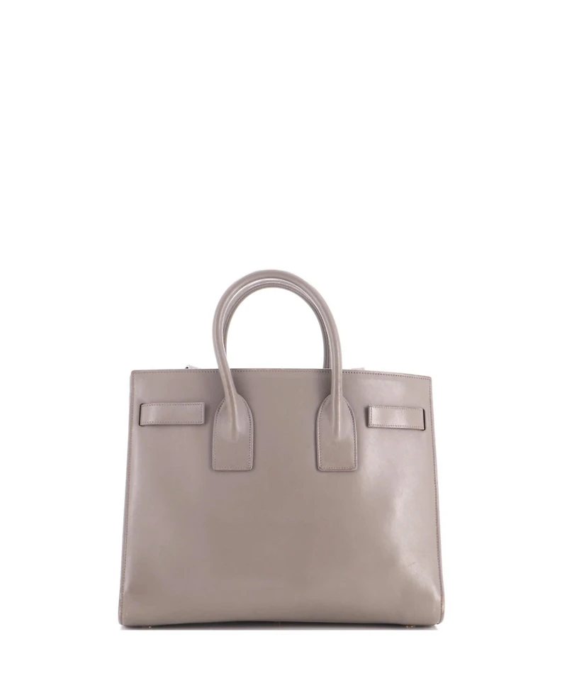 Pre-Owned Saint Laurent Small Sac de Jour Bag Leather