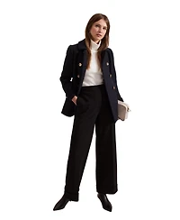 Phase Eight Women's Aurelie Military Double-Breasted Wool-Blend Coat