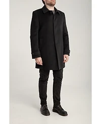 1982 Men's Cashmere Single Breasted Coat