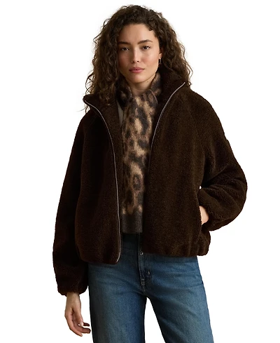 Lauren Ralph Women's Collar Jacket