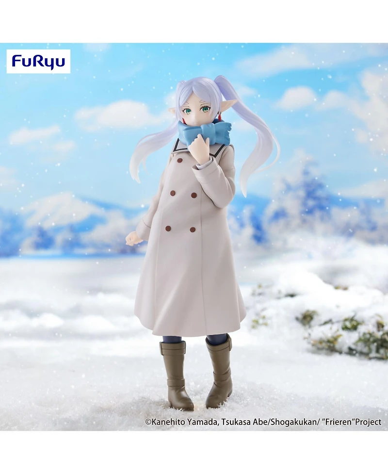 Furyu Frieren: Beyond Journey's End Trio-Try-iT Winter Attire Statue, Ages 16+