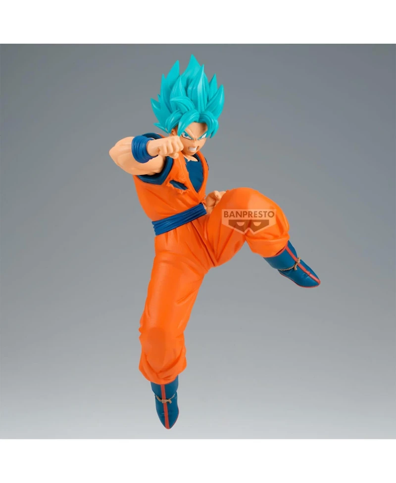 Banpresto Dragon Ball Son Goku Match Makers 4" Statue, Ages 14 & Up