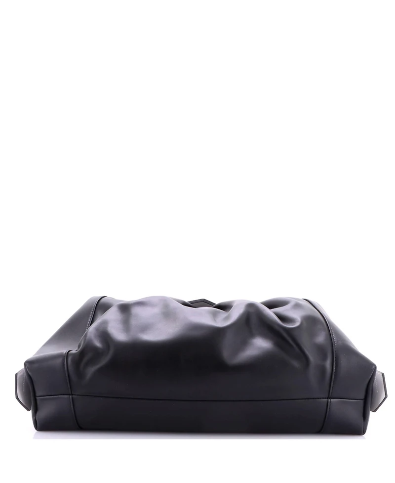 Pre-Owned Givenchy Large Antigona Soft Clutch Leather