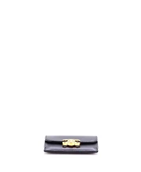 Pre-Owned Celine Triomphe Card Case Leather