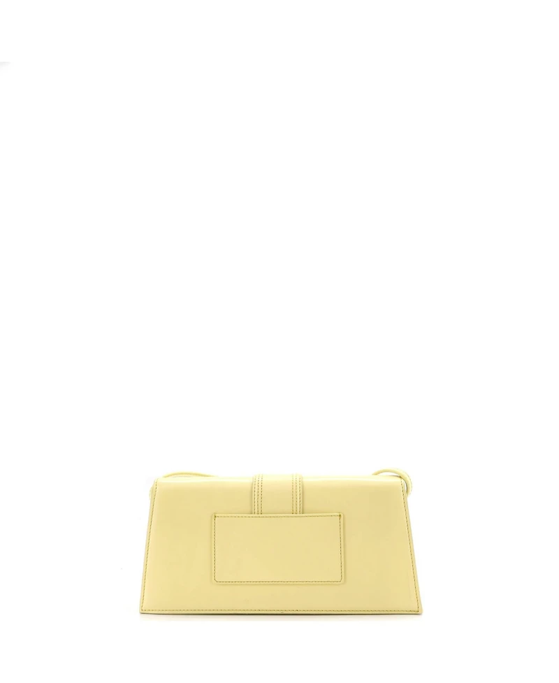 Pre-Owned Jacquemus Long Le Bambino Top Handle Flap Bag Leather