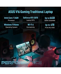 Asus V16 Rtx 5070 16" 144Hz Laptop