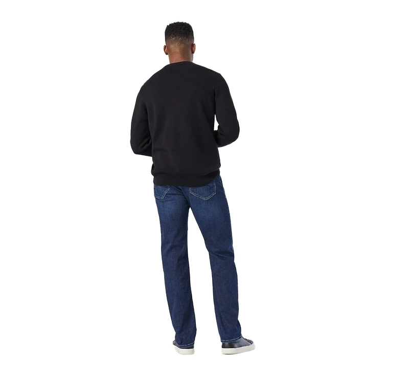 Mavi Jeans Men's Marcus Dark-Rinse Slim Straight-Leg Jeans