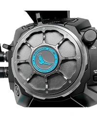 Kondor Blue Aluminum Body Cap for Arri Pl Mount Camera Lens, Space Finish