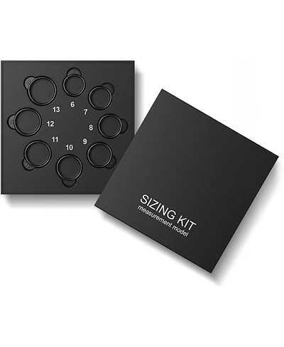 Boyacare Smart Ring Health Tracker with Sleep Monitor, Heart Rate, Stress, Fitness, Blood Oxygen