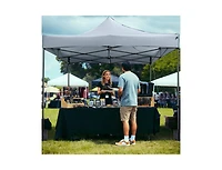 Boyel Living Outdoor Pop up Canopy Tent Easy Setup Gazebo Shelter with Wheeled Bag