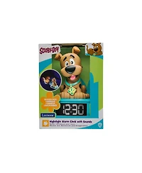 Warner Scooby Doo RL800SD 7.17" Digital Night-Light Sound-Effects Alarm Clock