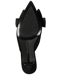 Karl Lagerfeld Paris Women's Larina Slip-On Mule Pumps