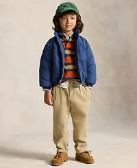Polo Ralph Lauren Boys' 2T-7 Down Mockneck Jacket