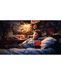 Lexibook, American Football, Night Light Alarm Clock, Sounds and Melodies, Backlit Lcd Screen, Luminescent, Snooze, RL800SO
