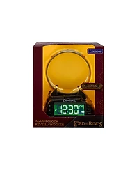 Lexibook Lord of the Rings RL805LR 8.86" One Ring Nightlight Backlit-lcd Alarm Clock