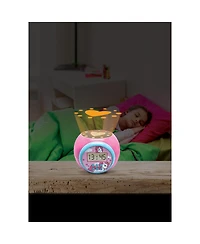 Lexibook Projector Alarm Clock Unicorn with snooze function and alarm function, Night light with timer, Lcd screen, battery operated, RL977UNI