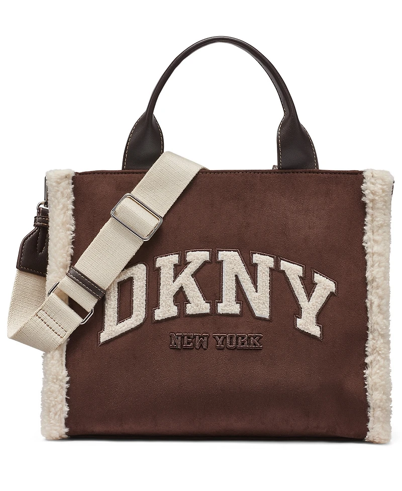 Dkny Women's Hadlee Medium Tote Crossbody Handbag