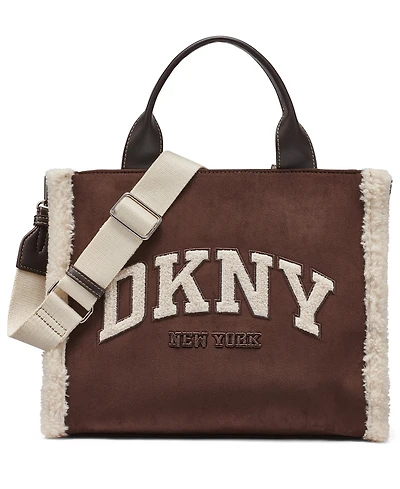 Dkny Women's Hadlee Medium Tote Crossbody Handbag