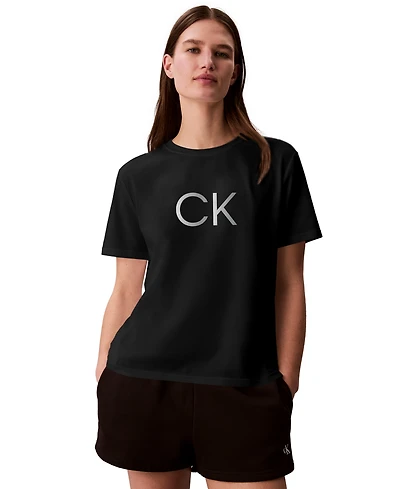 Calvin Klein Performance Women's Classic Fit Crewneck Short-Sleeve T-Shirt