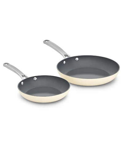 Calphalon Ceramic 2-Piece Fry Pan Set