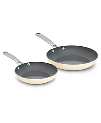 Calphalon Ceramic 2-Piece Fry Pan Set