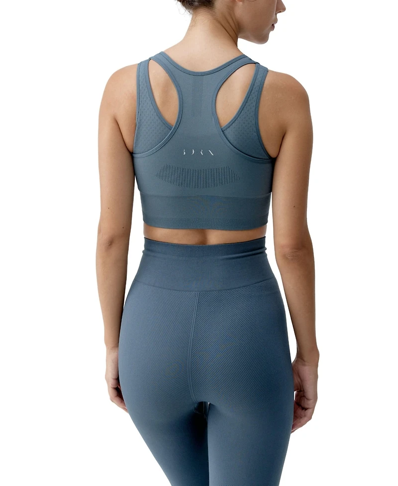 Born Living Yoga Women's Medium-Support Sports Top