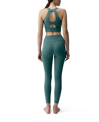 Born Living Yoga Women's Medium-Support Sports Top