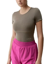 Born Living Yoga Women's Aldina Performance Sports T-Shirt