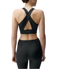 Born Living Yoga Women's Medium-Support Sports Top