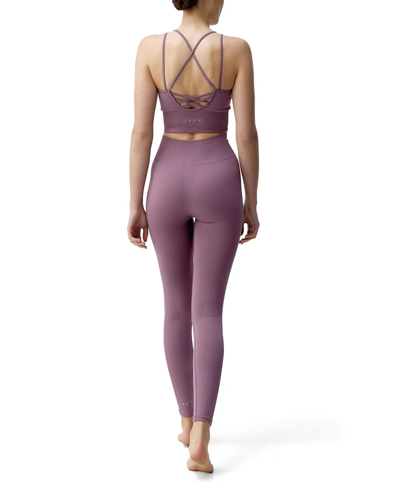 Born Living Yoga Women's Medium-Support Sports Top