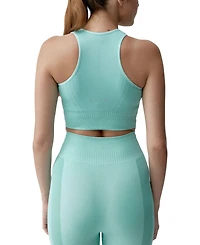 Born Living Yoga Women's Eris Medium-Support Performance Sports Top