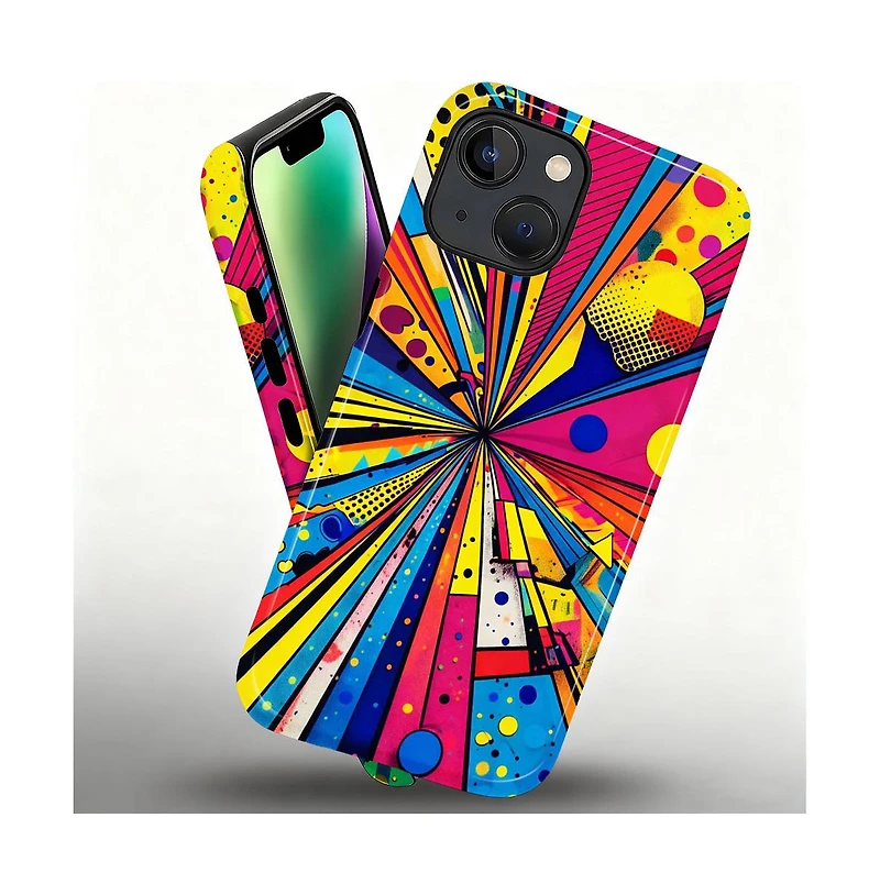 Lisen 2-Layer Shockproof Phone Case Compatible with Apple iPhone Air