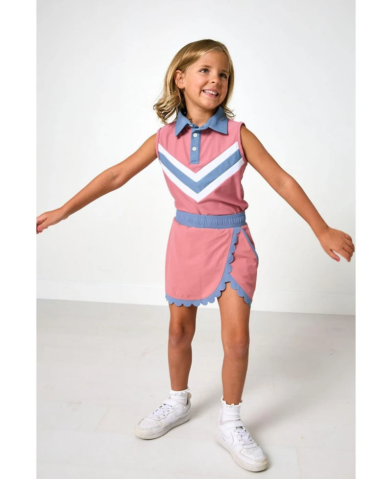 Courtside Kids Toddler Girls 2 -16 Cheer Top