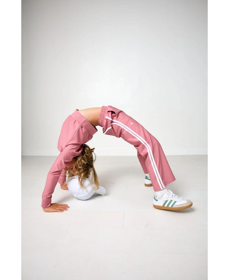 Courtside Kids Girls' 2- 16 Wide Leg Sweatpants