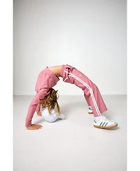 Courtside Kids Girls' 2- 16 Wide Leg Sweatpants