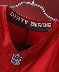 Nike Men's Michael Penix Jr. Red Atlanta Falcons Team Vapor F.u.s.e. Stitched Limited Jersey
