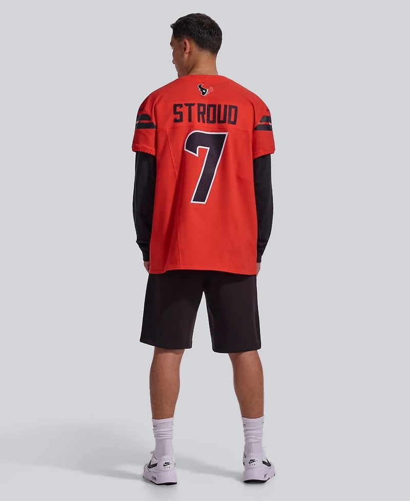 Nike Men's C.j. Stroud Red Houston Texans Alternate Vapor F.u.s.e. Elite Jersey