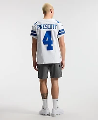 Nike Men's Dak Prescott White Dallas Cowboys Vapor F.u.s.e. Elite Jersey