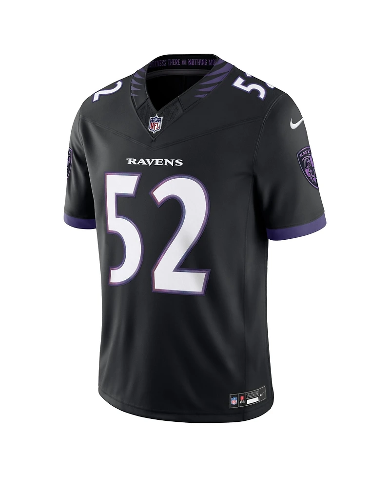 Nike Men's Ray Lewis Black Baltimore Ravens Alternate Vapor F.u.s.e. Stitched Retired Player Limited Jersey