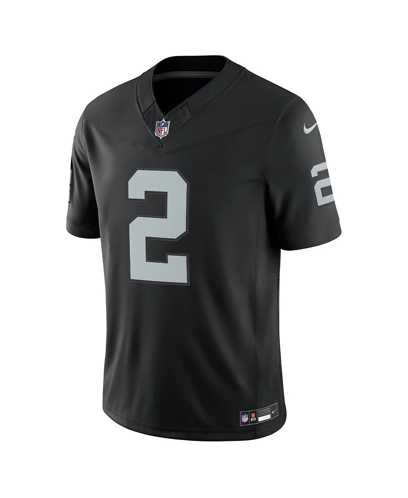 Nike Men's Ashton Jeanty Black Las Vegas Raiders Vapor F.u.s.e. Stitched Limited Jersey