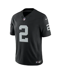 Nike Men's Ashton Jeanty Black Las Vegas Raiders Vapor F.u.s.e. Stitched Limited Jersey