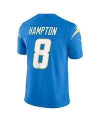 Nike Men's Omarion Hampton Powder Blue Los Angeles Chargers Vapor F.u.s.e. Stitched Limited Jersey