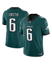 Nike Men's DeVonta Smith Midnight Green Philadelphia Eagles Vapor F.u.s.e. Stitched Limited Jersey