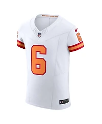 Nike Men's Baker Mayfield White Tampa Bay Buccaneers The '76 Jersey Vapor F.u.s.e. Elite