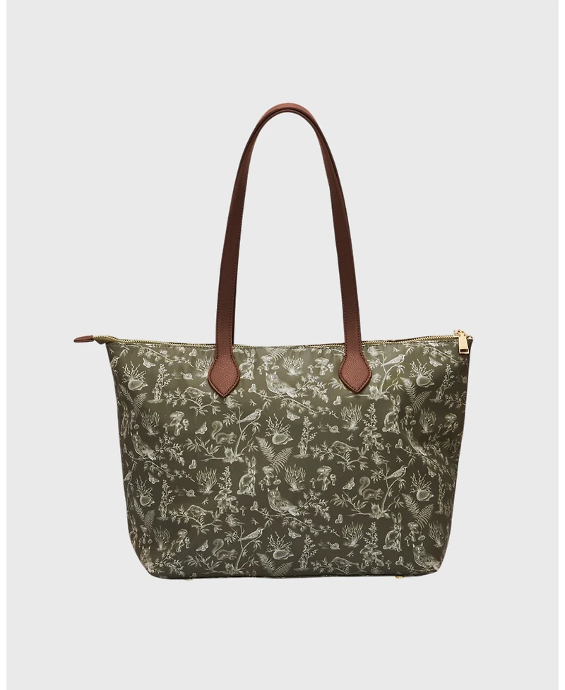 Fable England Edith Orla Scene Print Tote Bag