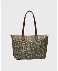 Fable England Edith Orla Scene Print Tote Bag