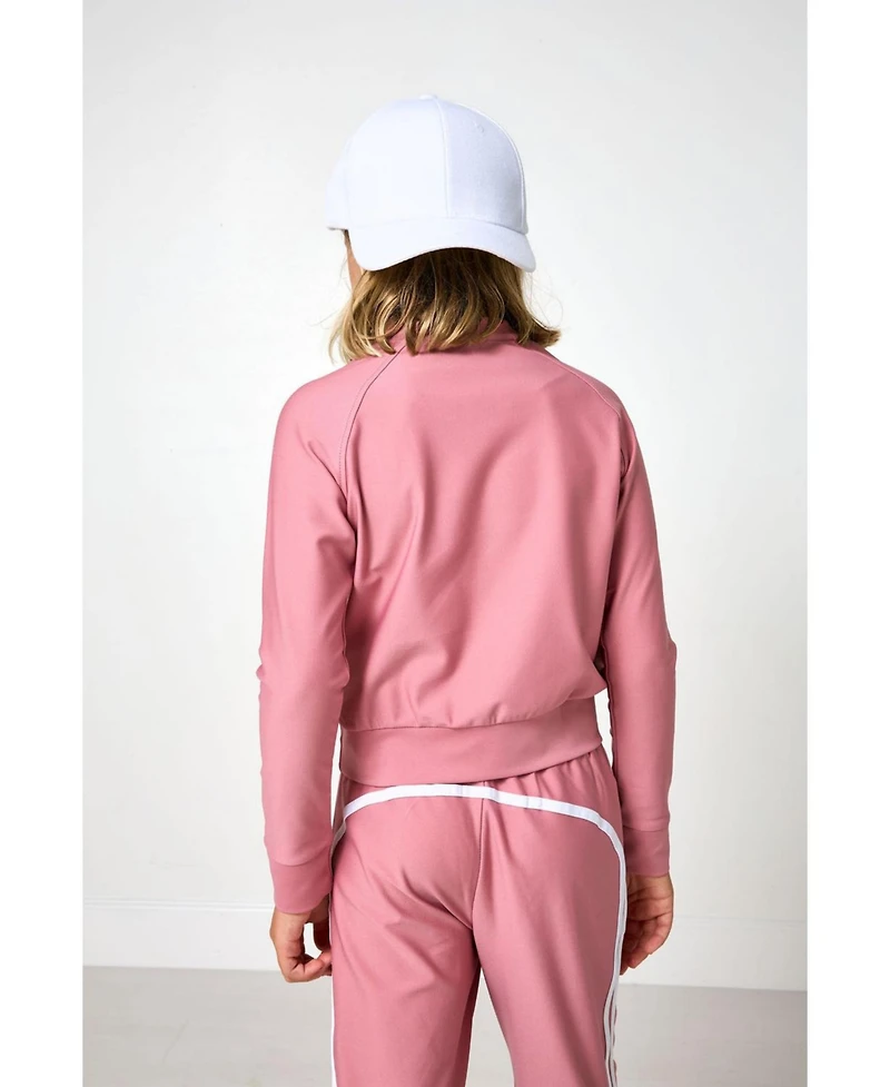 Courtside Kids Toddler Girls 2-16 Crewneck Pullover