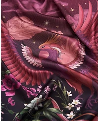 Fable England Women's Eve Narrative Medium Square Scarf